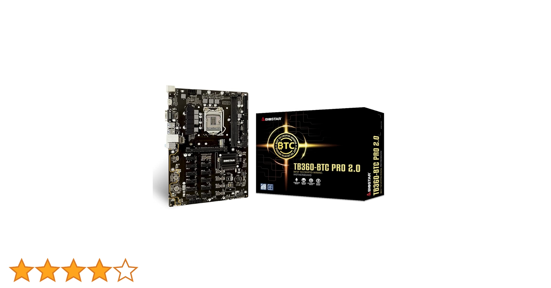 TB360-BTC PRO 2.0 マザーボード TB360-BTC PRO 2.0｜BIOSTAR｜株式会社アユート PCパーツ・VR